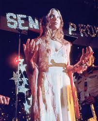 Sissy Spacek as Carrie White in CARRIE (1976), playing late nights tonight  through Thursday