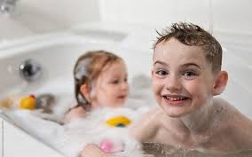 Our daughter, from birth, loved the bath so much that i actually dreaded it because i would end up soaked. Tips For Making Bath Time Safe And Enjoyable Child Safety Courses