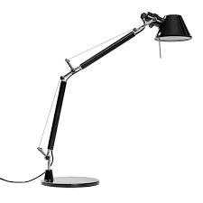 Tolomeo lampe , tolomeo mini table lamp by artemide, buy the artemide tolomeo grand leuchte outdoor bodenleuchte shiny lampe à poser verre/métal h31cm chrome lo. Artemide Tolomeo Micro Tischleuchte Schwarz Kauf Hier