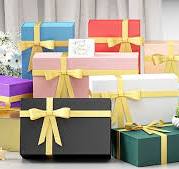 Amazon.com: RYDDOY Black Gift Box, 9.5x6x3'' Gift boxes for ...