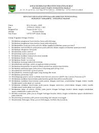Sekolah tinggi ilmu kesehatan santo borromeus. Uraian Tugas Perawat Mahir Pdf