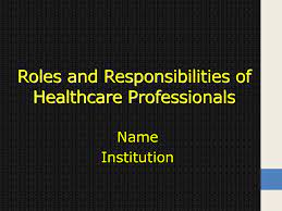 Personal protective equipment (ppe) learn about the use of. Solution Bhp Fpx4003 Health Care Professionals Roles And Responsibilities Studypool