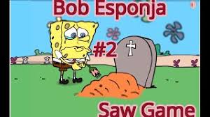 Bob esponja tendrá que salvar a gary ya que el malvado saw ha hecho otra de las suyas, para poner en peligro a nuestro querido bob esponja. Mate A Gary Bob Esponja Saw Game 2 Youtube