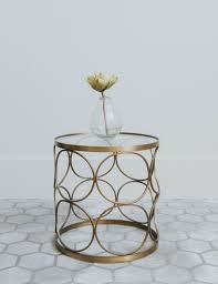 Www Roseandgrey Co Uk Cirque Clear Glass Brass Side Table Nosto Nosto Page Product1 Moderne Beistelltische Samt Sessel Und Modernes Design
