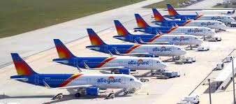 Allegiant loses $25m in third quarter amid 'modest demand decline' | News |  Flight Global