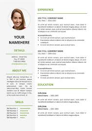 Pick a simple, professional, basic, or creative resume template. Ikebukuro Elegant Resume Template