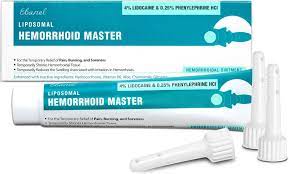 Ebanel Lidocaine Hemorrhoid Treatment Ointment 1.6oz Anal Fissure  Anesthetic Cream - Walmart.com