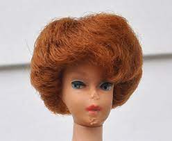 Vintage Tlc Titian Bubblecut Barbie 1960s For Repair Etsy Pretty Red Hair Red Hair Vintage Barbie