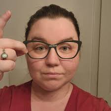 Pair Eyewear Frame Size Card Stock Cut Outs Try