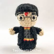 Mr And Mrs Dursley Of Number Four Privet Drive Were Proud To Say That They Were Perfectly Normal Mini Hp Amigurumi Harry Potter Crochet Harry Potter Geek Stuff