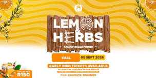 Lemon & Herbs Family Braai Picnic Vaal