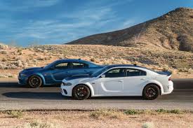 2020 Dodge Charger Hellcat And Scat Pack Widebody Models