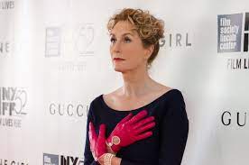 The broadway veteran, 65, was on her way to meet her wife kathryn kranhold for a dinner party at a friend's place near lincoln center when she was hit by someone on a red and black scooter or motorcycle with no plate at 6:30 p.m. Uwobhlp91js Cm