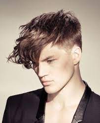 Guy Hair Half Shaved Hair Medium Hair Styles Hair Styles