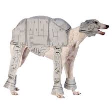 Star Wars At At Walker Dog Costume Star Wars Pet Costumes Star Wars Dog Costumes Dog Costumes Halloween Large