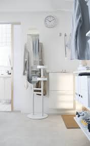 The Lierskogen Valet Stand With Mirror Creates A Home For Your Coats And Keys And Lets You Know How Your Hair S Boho Living Room Ceiling Storage Small Living