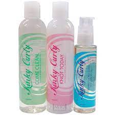 Kinky curly stellar strands deep conditioner 8 oz. Amazon Com Kinky Curly Shampoo Leave In Detangler Polished Nourishing Hair Oil Set Shampoo And Conditioner Sets Beauty