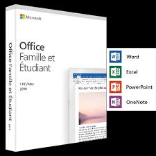Microsoft Office Famille Et Etudiant 2019 Pour Mac 1 Mac Noisy Informatique
