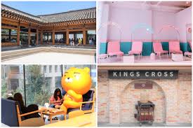 Many are derived from chinese, although some are indigenous korean in origin. 12 Unique Instagrammable Cafes In Seoul Hanok Themed Cafe Harry Potter Cafe Kakao Friends Ryan Cafe Danielfooddiary Com