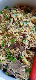 Mudah dan ringkas, x pyh susah2.yg penting sedap. Cara Mudah Masak Nasi Daging Sedap Guna Periuk Elektrik