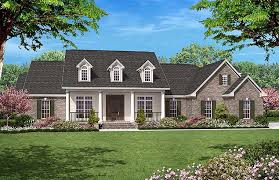Browse our large collection of farmhouse style house plans. House Plan 51953 Traditional Style With 2500 Sq Ft
