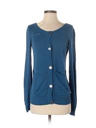 Details About Mm6 Maison Martin Margiela Women Blue Pullover Sweater S