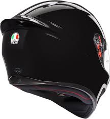Agv K1 Sport Helmet Gloss Black