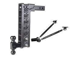 Check spelling or type a new query. Gen Y Hitch Super Duty Mega Duty 2 In Receiver Hitch 16k Adjustable Ball Mount W Stabilizer Bars 15 In Drop Hitch Gh 517 Universal Fitment