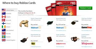 Roblox Codes For Robux Roblox Gifts Roblox Gift Card