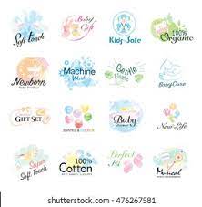 Baby Clothes Logo Images Stock Photos Vectors Shutterstock