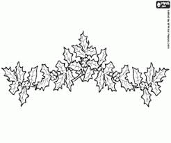 It's evergreen, long lasting durability to last the entire winter inside was one of the reasons. Christmas Wreaths And Garlands Coloring Pages Printable Games