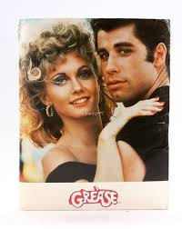 GREASE [Film Press Kit Portfolio] Film Information, Still Photos, Media  Excerpts, Production Information: (1978)  Manuscript&nbsp;/&nbsp;Paper&nbsp;Collectible