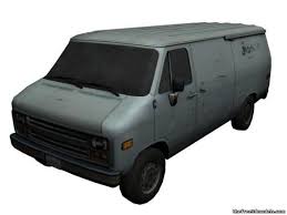 Van 3d Model Obj Van 3d Model Model