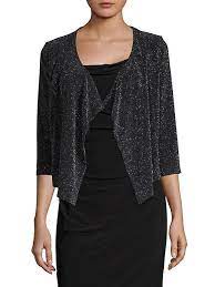 Knit the rest of the shrug just like the pattern. Lori Michaels Glitter Knit Shrug Thebay