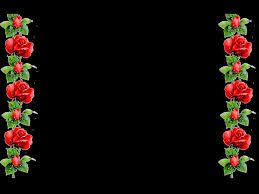 Black Background With Rose Border Image Result For Backgrounds And Borders Black And Red Red Roses Background Red Roses Border Design