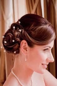 Inside, see 20 simple wedding hairstyles celebrity hairdressers love. Bridal Hair Styles Designs Images Wedding Updos Designs Pics Images Wallpapers Party Hairstyles Hair Styles Thick Hair Styles