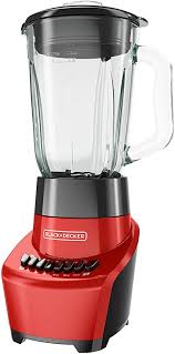 Black And Decker 10 Speed Blender Instructions Black Decker Bl1110rg Fusionblade Blender With 6 Cup Glass Jar 12 Speed Settings Red Blender Amazon Ca Home Kitchen