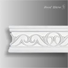 Most often used in conjunction with wainscoting it also can be used with thick paneling. Gp 08961 Polyurethane Decorative Frieze Molding Chair Rail Molding House Ceiling Design Chair Design Wooden