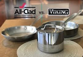 The d3 collection has an aluminum core with a layer of stainless steel encasing it creating 3 layers. All Clad Vs Viking Cookware Comparison Prudent Reviews