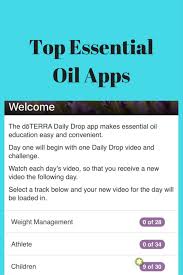 Top Essential Oil Apps Spectrum Of Wellness