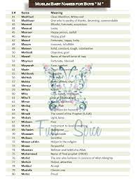 Some might suggest traditional names while others might encourage you to go for the more modern ones. Islamic Muslim Baby Boy Modern Names With Meaning