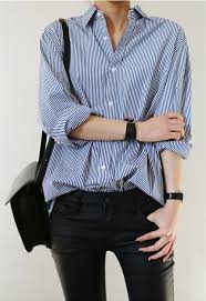 Black And Grey Striped Shirt Womens Pin On Likes