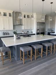 The beautiful moroccan rug offers a splash of color with a comfy bohemian feel. Modern Farmhouse House Design Kitchen Interior Design Kitchen Modern Farmhouse Kitchens