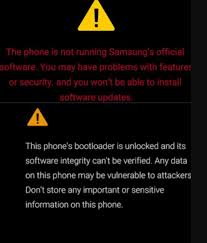 Scroll to more device help. This Phone Is Not Running Samsung Official Software How To Solve A70 A50 A30 A20 A10 100 Fix