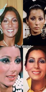 Cher 80s Makeup