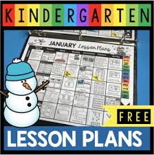 Check spelling or type a new query. Free January Lesson Plans For Kindergarten Curriculum Map Homeschool