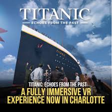 GREENHOUSECLT | Paris. London. Barcelona. New York... Now Charlotte. 🚢  Titanic: Echoes From the Past opens Saturday, May 2nd for two months only.  3,800... | Instagram