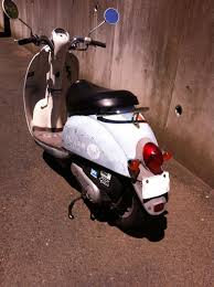 no 0459 ニックネーム カッキー メーカー名 車種 年式 メーカー honda 車種 スクーピー 年式 2000年 推定 アピールポイント 約5 6年前に 所さんの影響により原付を自家塗装 タミヤのスプレー缶5本程度使用 その後は 天日雨ざ スクーピー