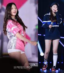 So if you are also interested in the joy workout routine and joy diet now i read in some articles that red velvet joy followed a diet that is not that strict but helped her lose weight in the long term. Fans Cannot Stop Talking About Red Velvet S Joy S Slimmer Look