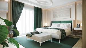 The bed in this guest room designed by leanne ford interiors takes up pretty much the entire literally closer to the ground, this bedroom is simple, streamlined, and encourages wellness, rest. Simple Bedroom Interior 3 3d Model Max Obj 3ds Fbx C4d Stl